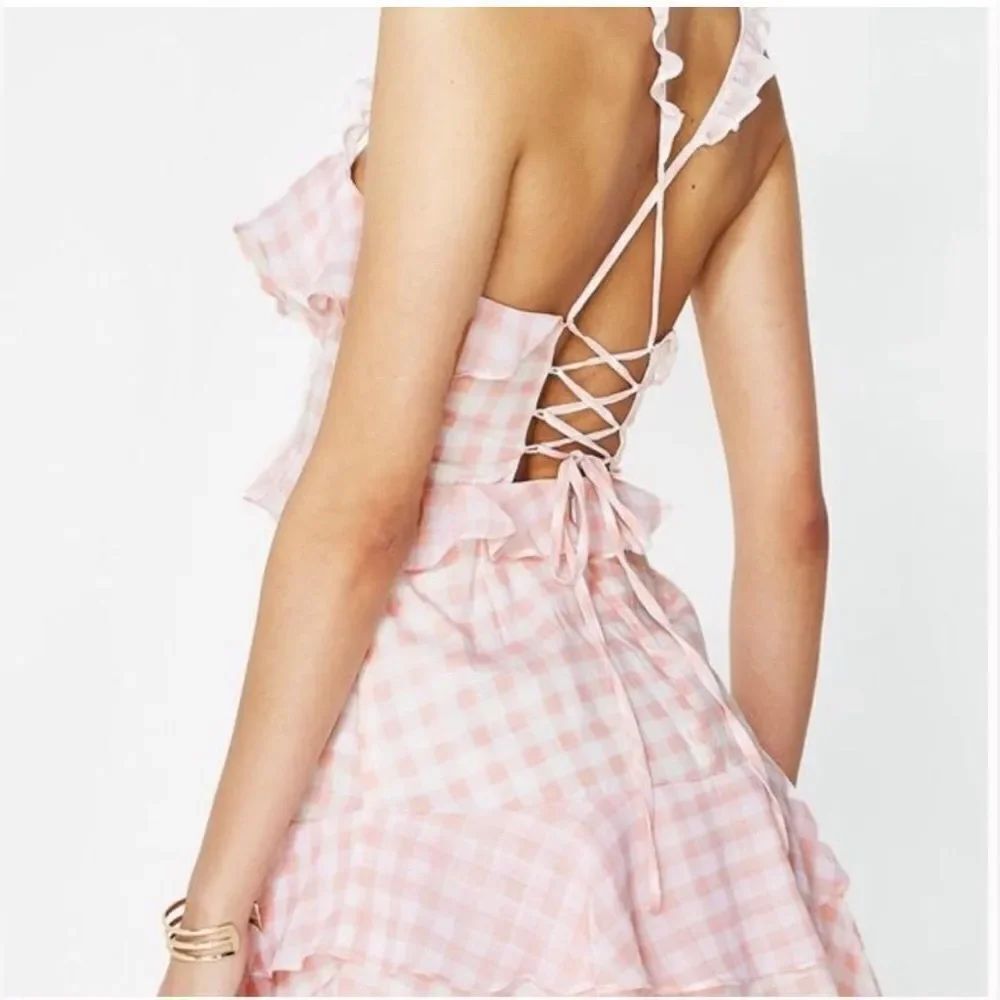 New For Love & Lemons Dixie Ruffled Mini - Picture 2 of 10